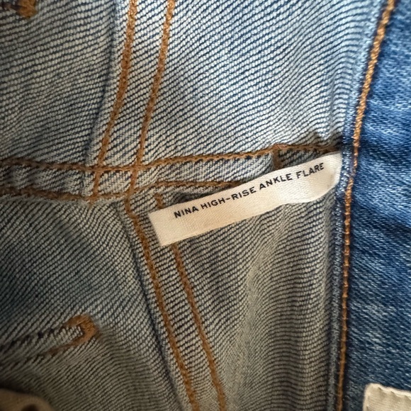 rag & bone jeans l Nina High-Rise Flare Size 26 - Picture 5 of 6